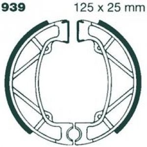 FANTIC 300 Profesional  Juego Mordazas  Freno Delantera Acanalada EBC 939G