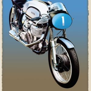 Manx Norton 1961 350cc Metal Sign