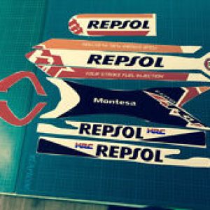 MONTESA 4RT 2014 Decal Set para Guardabarros y Chasis