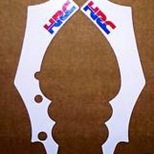 MONTESA 4RT Decals protector chasis 2005/2009