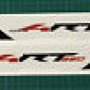 MONTESA 4RT Decals Chasis estilo 2014