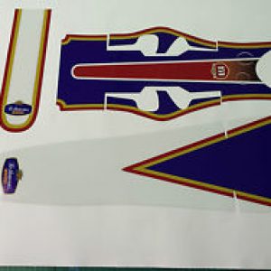 MONTESA 4RT Rothman style decals guardabarros