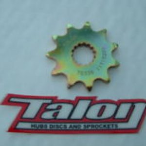 Piñon delantero 10 dientes (336) para SCORPA SY 250 (con motor Yamaha) TYZ 250,  YZ 125 1987-2004