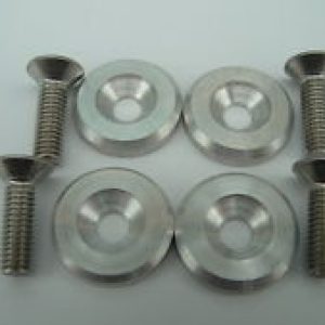 Topes y Tornillos Sujeccion Amortiguadores (Set de 4)