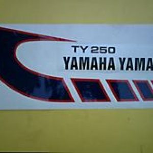 YAMAHA  TY 250 Decals Deposito