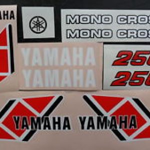 YAMAHA TY250 Mono Kit de Decals