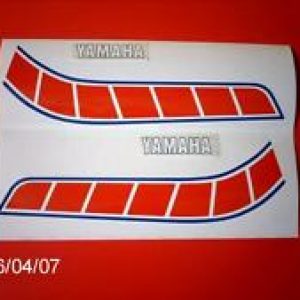 TAMAHA TY Majesty (TY 175 y TY 250) Decals Deposito