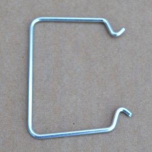 BULTACO MATADOR Y METRALLA Clip de Fijacion trasera del Tubo de Goma protector de Cadena