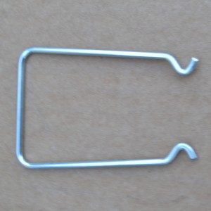 BULTACO MATADOR Y METRALLA Clip de Fijacion delantera del Tubo de Goma protector de Cadena