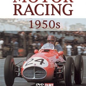 The History of Motor Racing 1950s – A Golden Decade DVD