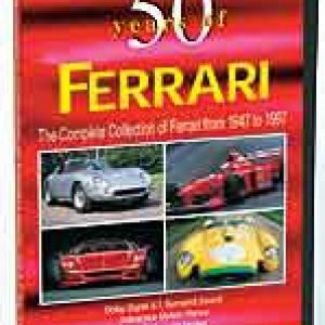 DVD NTSC Ferrari
