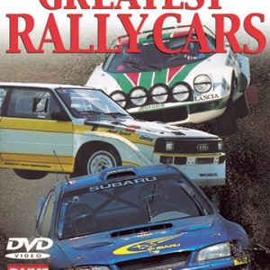 Worlds Greatest Rally Cars DVD