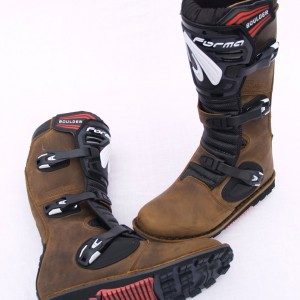 Botas de Trial FORMA Marrones