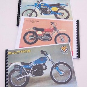 BULTACO Manuales del Usuario