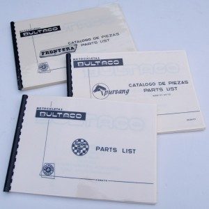 Manuales de despiece Bultaco