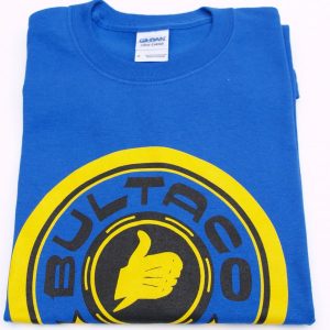BULTACO Camiseta Azul