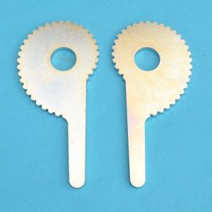 Excentricas acero 17mm para Motocross