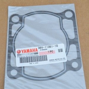 YAMAHA TY 250 Monoshock Junta Original de la Base del Cilindro
