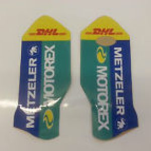 KTM EXC 125 200 250 300 450 500 2016 decals guarda horqullas inferiores