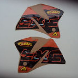 KTM EXC 1998-2001 Decals Radiador