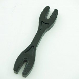 LLave plana para radios con 6 tamaños