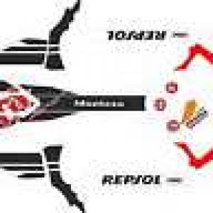 MONTESA 4RT 2016 Juego completo Decals estilo Repsol