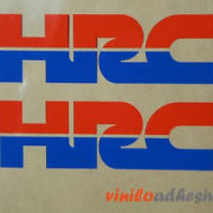 Pegatina de Vinilo HONDA HRC