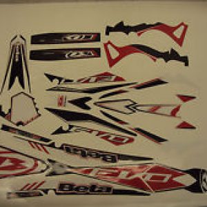 BETA EVO Trial 2013 Juego Decals