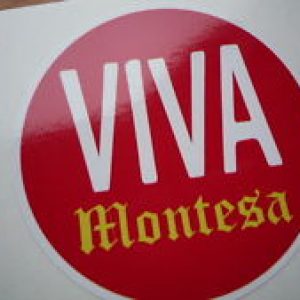 VIVA MONTESA Casco Decal