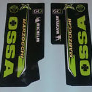 OSSA Trial  Kit Decals para Horquilla