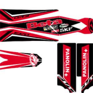 BETA 2012-2014 Juego Completo Decals