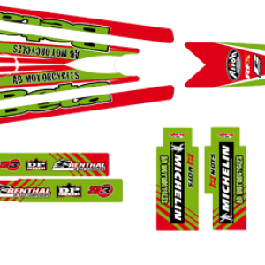 BETA EVO TRIAL 80 cc. Juego Completo Decals