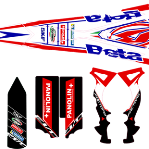 BETA FACTORY 2013 Juego completo Decals