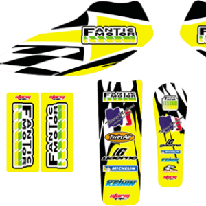 FANTIC Twinshock estiloThierry Michaud Kit Decals