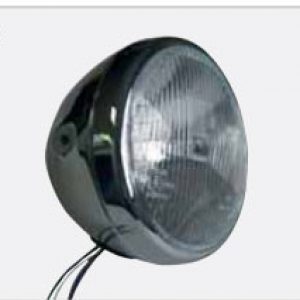 Faro Custom Universal 185 mm Cromado HOMOLOGADO