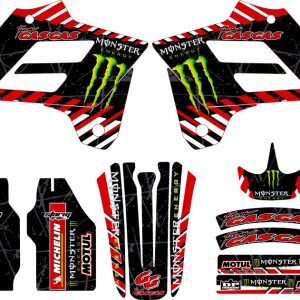 GAS GAS EC 2002-07 Monster Decals Kit