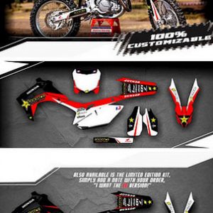 HONDA Enduro CRF 250L 2013-2015 ROCKSTAR Decals Kit