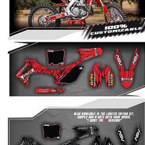 HONDA Enduro CRF 450 X 2005-2015 PROX Decals Kit
