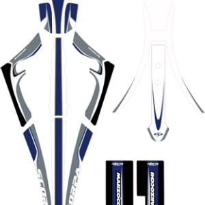 SCORPA NUEVO KIT DECALS