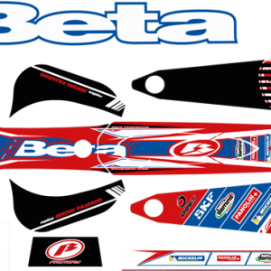 OSET 20 Trial estilo Beta Decals Kit