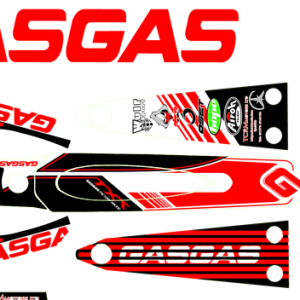OSET 20 Trial estilo Gas Gas Decals Kit