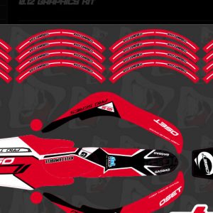 OSET 0.16 Trial Decals Kit Original 08-13