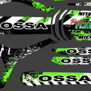 OSSA Trial Juego Completo Decals