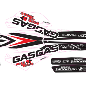 GAS GAS TXT PRO Decals kit