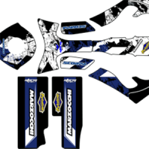 SCORPA 4RT 250F Paint Splash Kit Decals