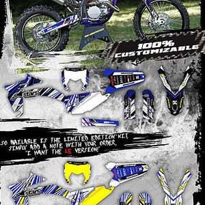 SHERCO ENDURO SE Series Graphics kit ALPINESTARS Style 2005-2015