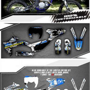 SHERCO ENDURO SE Series Graphics kit DC Style 2005-2015