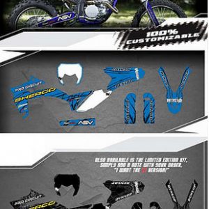 SHERCO ENDURO SE Series Graphics kit PRO CIRCUIT Style 2005-2015