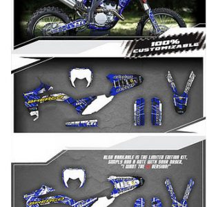 SHERCO ENDURO SE Series Graphics kit TLD Style 2005-2015