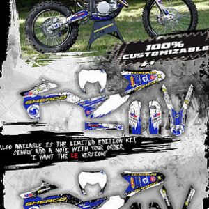 SHERCO ENDURO SE Series Graphics kit VP Racing Style 2005-2015